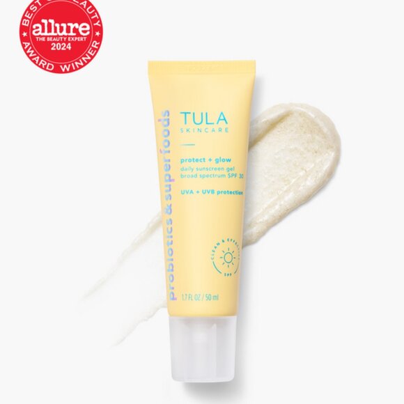 TULA protect + glow  daily sunscreen gel broad spectrum ****SEE BELOW**** - Picture 3 of 13
